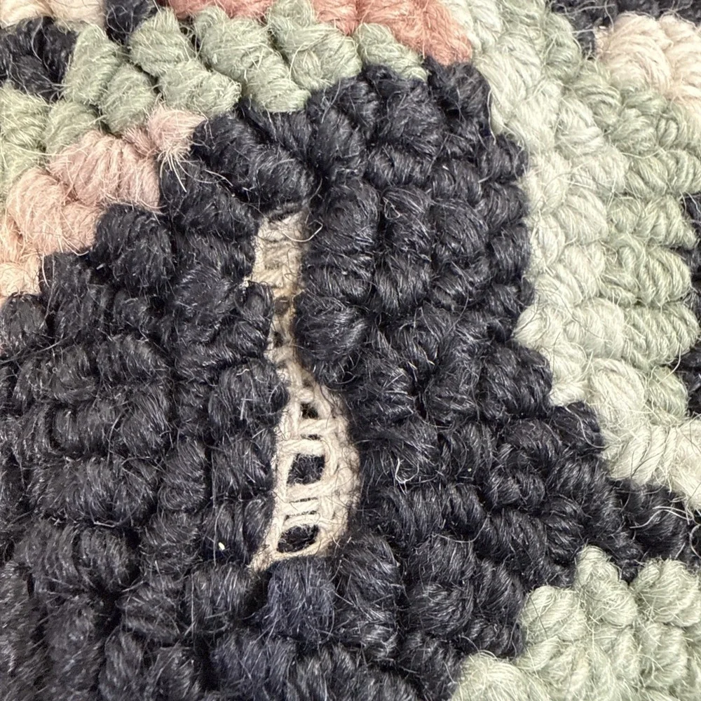 Vintage Jamestown Hand Hooked 100% Wool Rugs. 24